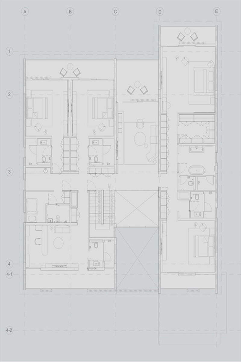 Fairways 121 Dzen Interior Architects