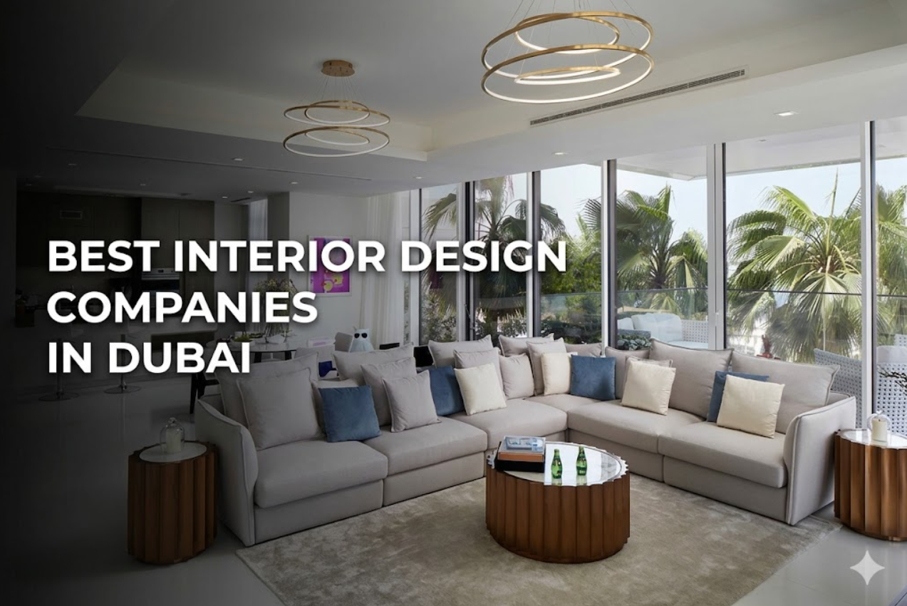 Best Interior Design Companies in Dubai